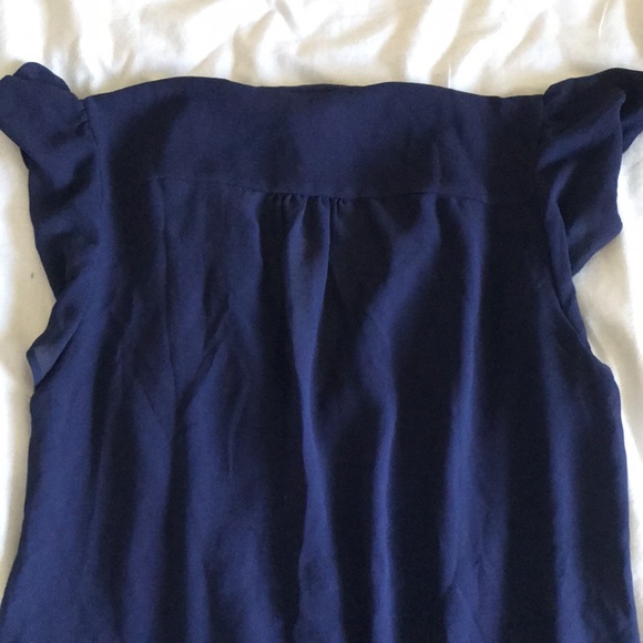 H&M Navy Blue Blouse - Picture 4 of 5